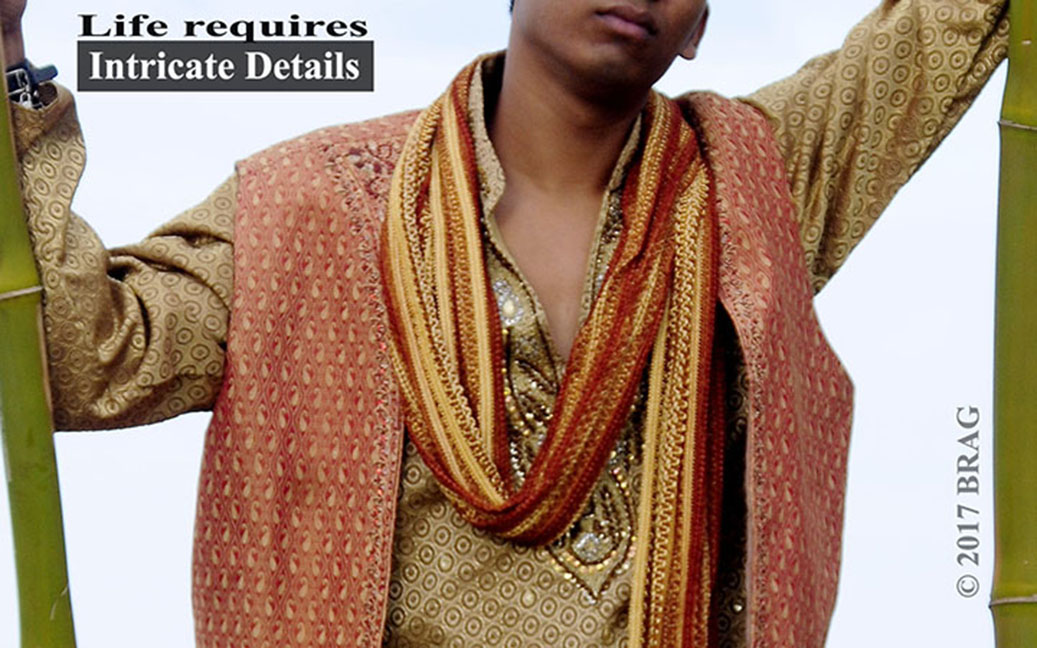 Authentic Indian Fashion.