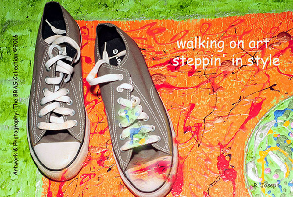 Street Fashion Meets Art.