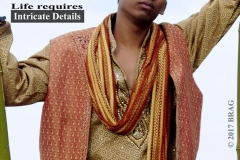 Authentic Indian Fashion.