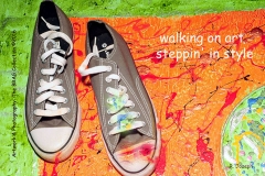 Street Fashion Meets Art.